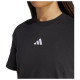 Adidas Γυναικεία κοντομάνικη μπλούζα Essentials 3-Stripes Boyfriend Tee